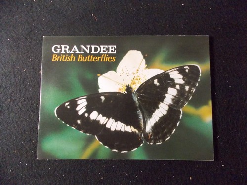 Grandee cigar cards - cigar, british