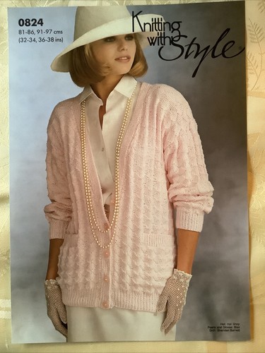 Style knitting pattern - , 0824