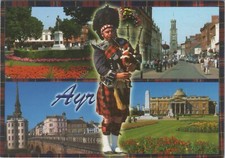 Scotland postcard views of - scotland,