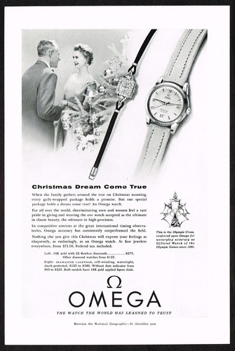 1950s vintage omega - vintage,