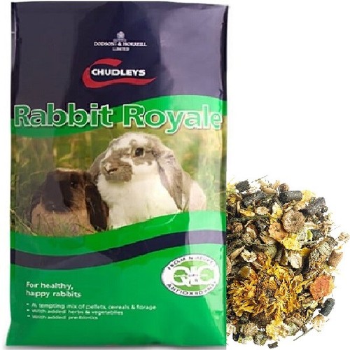 Rabbit royale chudleys - rabbit, small
