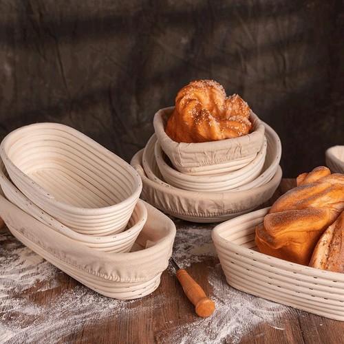 Bread baking basket - baking,