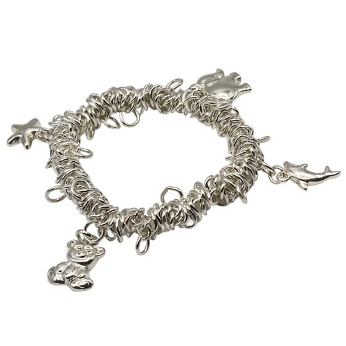 Elegant silver plated - plated, sweetie