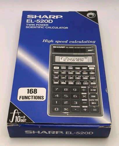 Sharp 520d twin - sharp,
