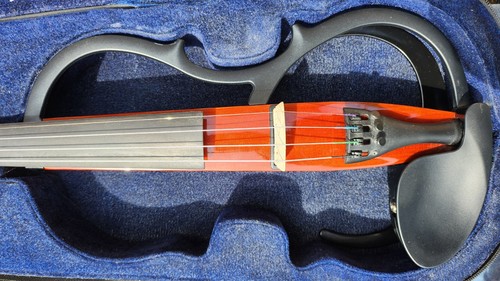 Yamaha electric silent violin - yamaha,