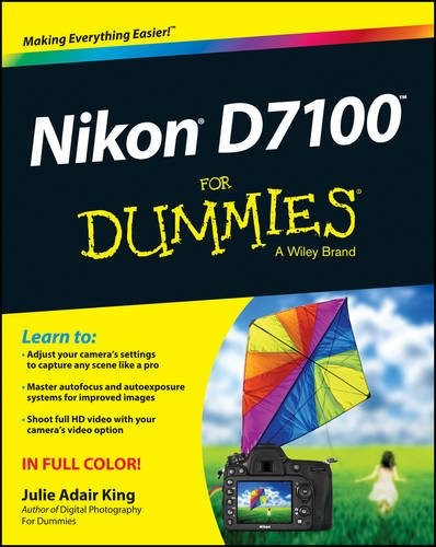 Nikon d7100 for dummies - d7100,