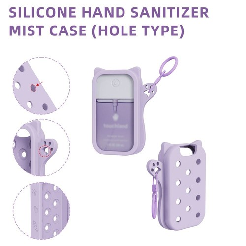 Refillable spray bottle case - spray,