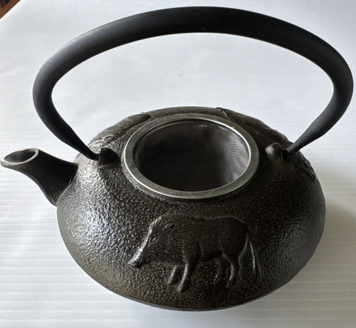 Joyce chen cast iron teapot - joyce,