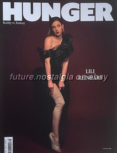 Lili reinhart hunger magazine - reinhart,