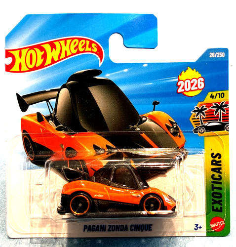 Hot wheels exoticars - wheels,