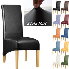 Stretch leather dining - pu,