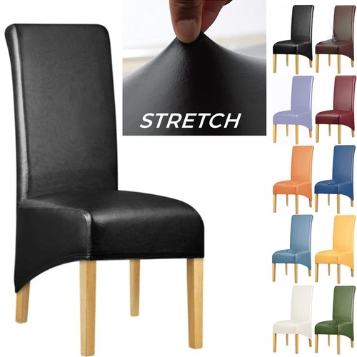 Stretch leather dining - leather,