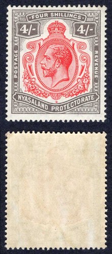Nyasaland sg95 kgv - nyasaland,