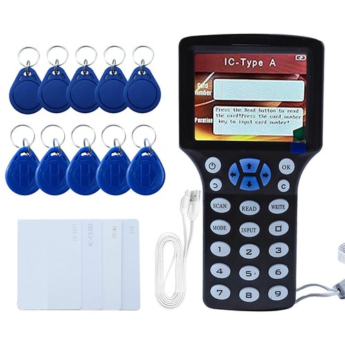 Rfid reader writer - writer,