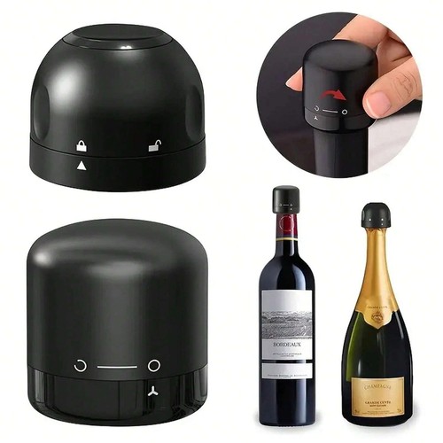 Reusable wine bottle stopper - reusable,