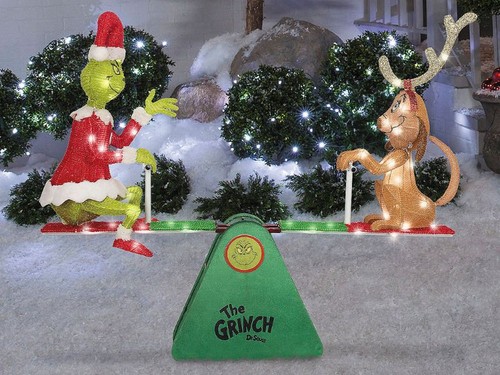 Grinch max teeter - grinch, totter