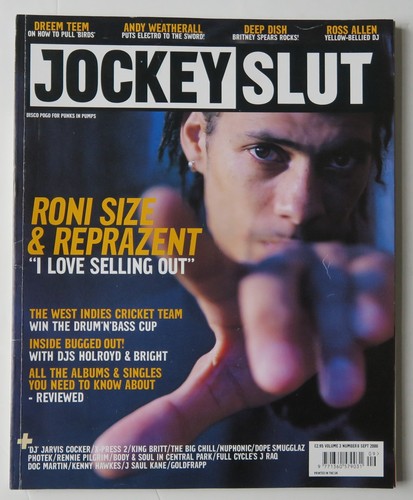 Jockey slut magazine september - jockey,