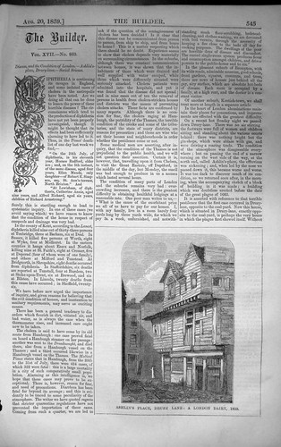 Old ashlin place drury lane - place,