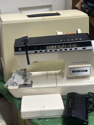 Singer future 2000 sewing - singer,