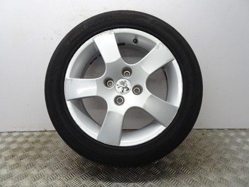 Peugeot 207 alloy wheel - peugeot,