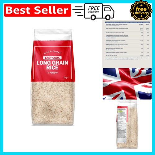 1kg resealable long grain - 1kg,