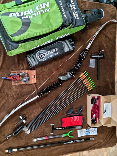 Forged recurve bow - bow, kit