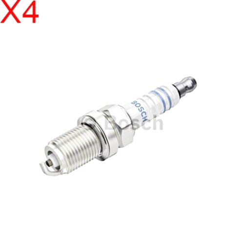 Bosch spark plug petrol - bosch, x4