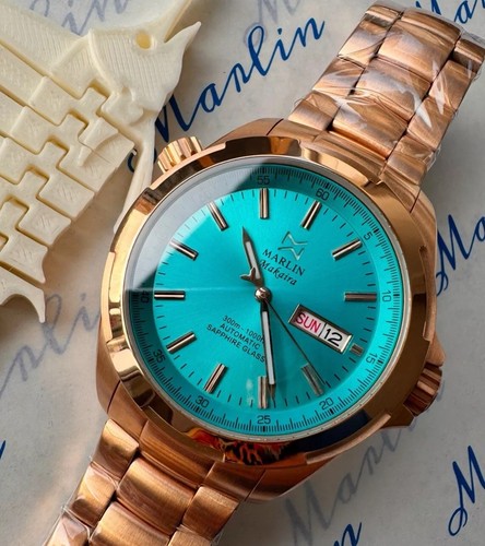 Mens automatic watch day date - mens, day-date