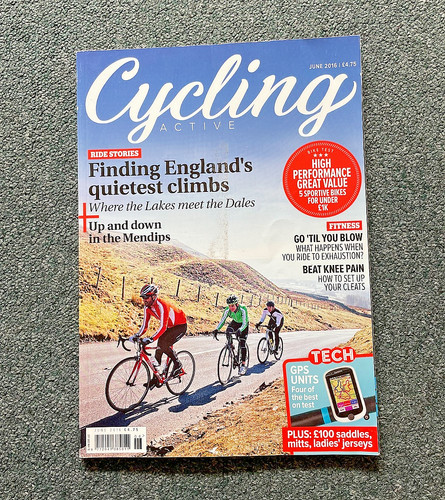 Cycling active magazine - active, uk