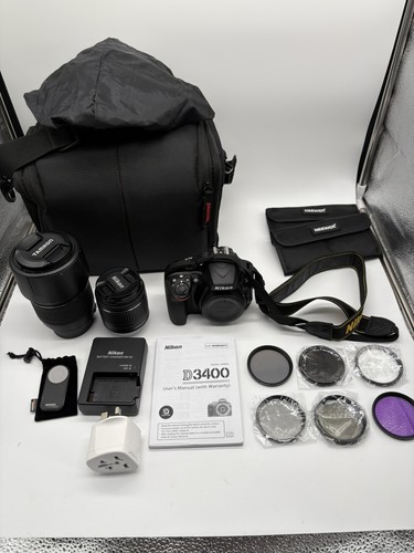 Nikon d3400 dslr camera - nikon,