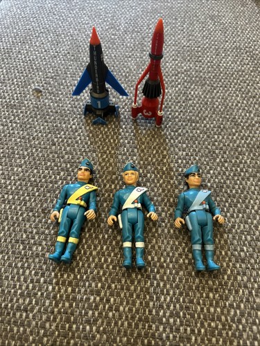 Matchbox thunderbirds figures - matchbox,