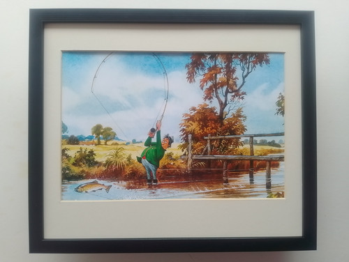 Norman thelwell fishing - thelwell,