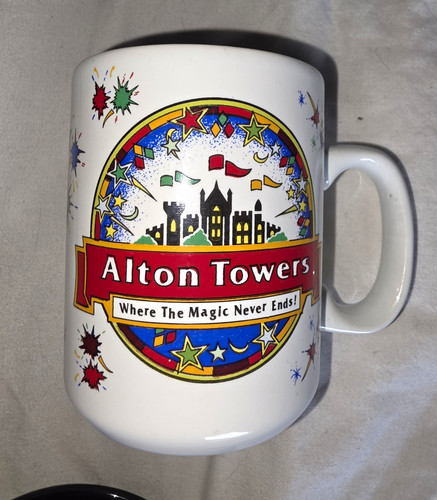 Alton towers souvenir mug - alton,
