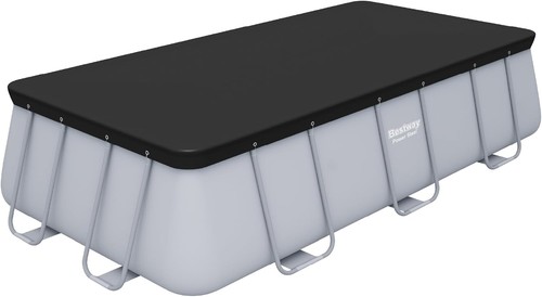 Rectangular pool cover for - pool,
