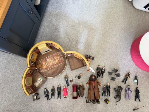 Harry potter figures - harry, and