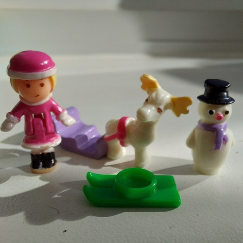 Vintage polly pocket - polly,