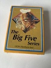 Playing cards the big five - -,