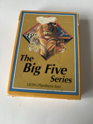 Playing cards the - the, big