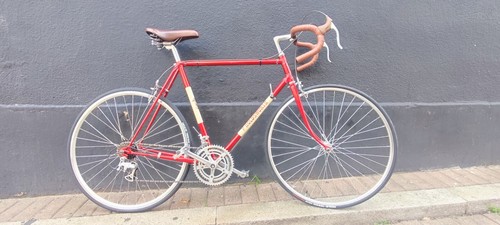 Holdsworth red vintage - 56,