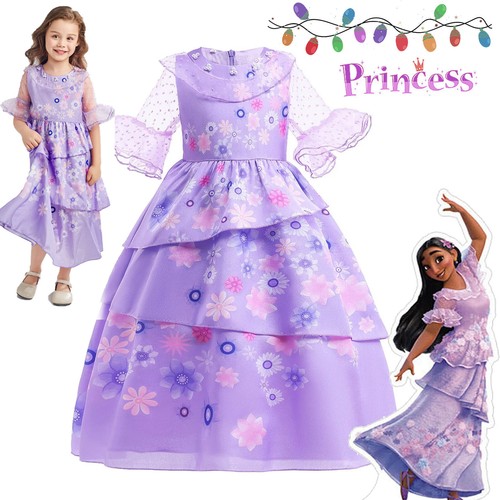 Girls princess dress - girls,