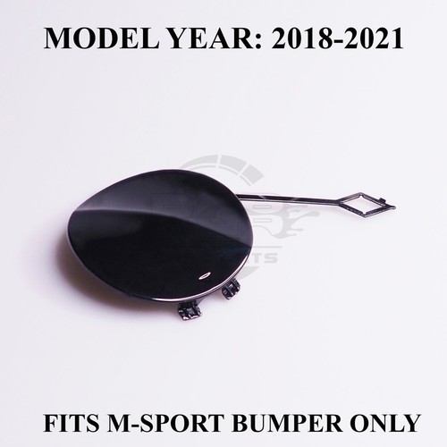 Front bumper tow hook - tow, cover