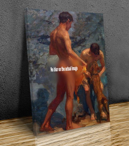 Bathing group henry scott - bathing,