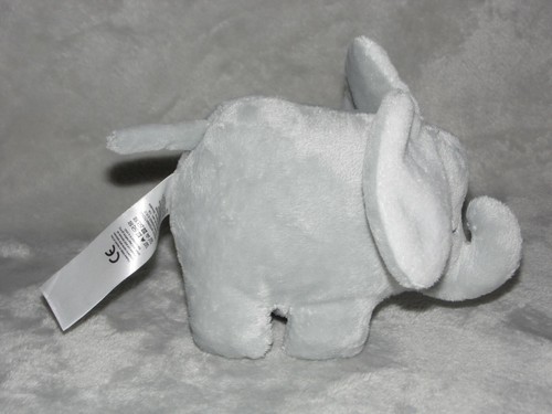 Tesco elephant soft - toy, grey