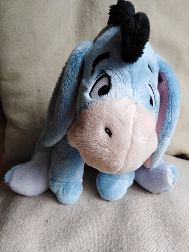 Seated baby eeyore posh - eeyore, paws