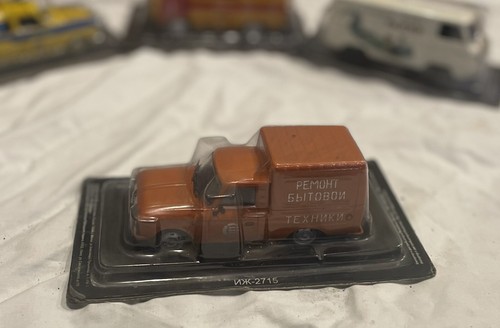 Vintage russian toy car - russian,