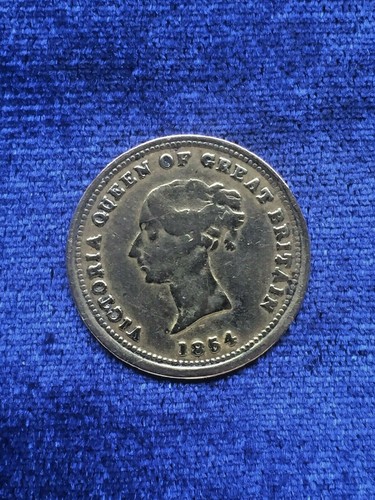 1854 queen the - prince, of