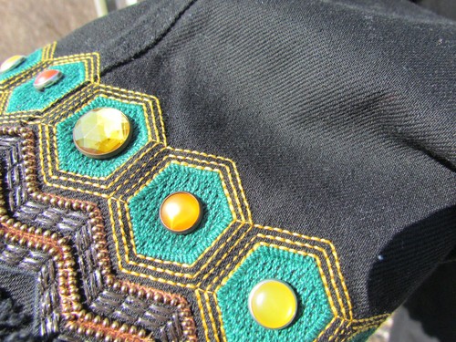 New etro black denim - denim, jeans