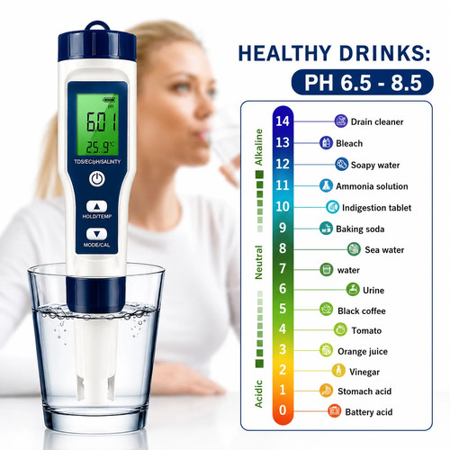 Tds meter ph tester - 5, in
