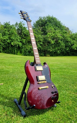 Vintage vs6 cherry red - cherry, (2003)