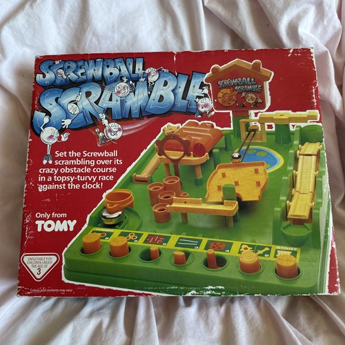 Tomy screwball scramble game - tomy,